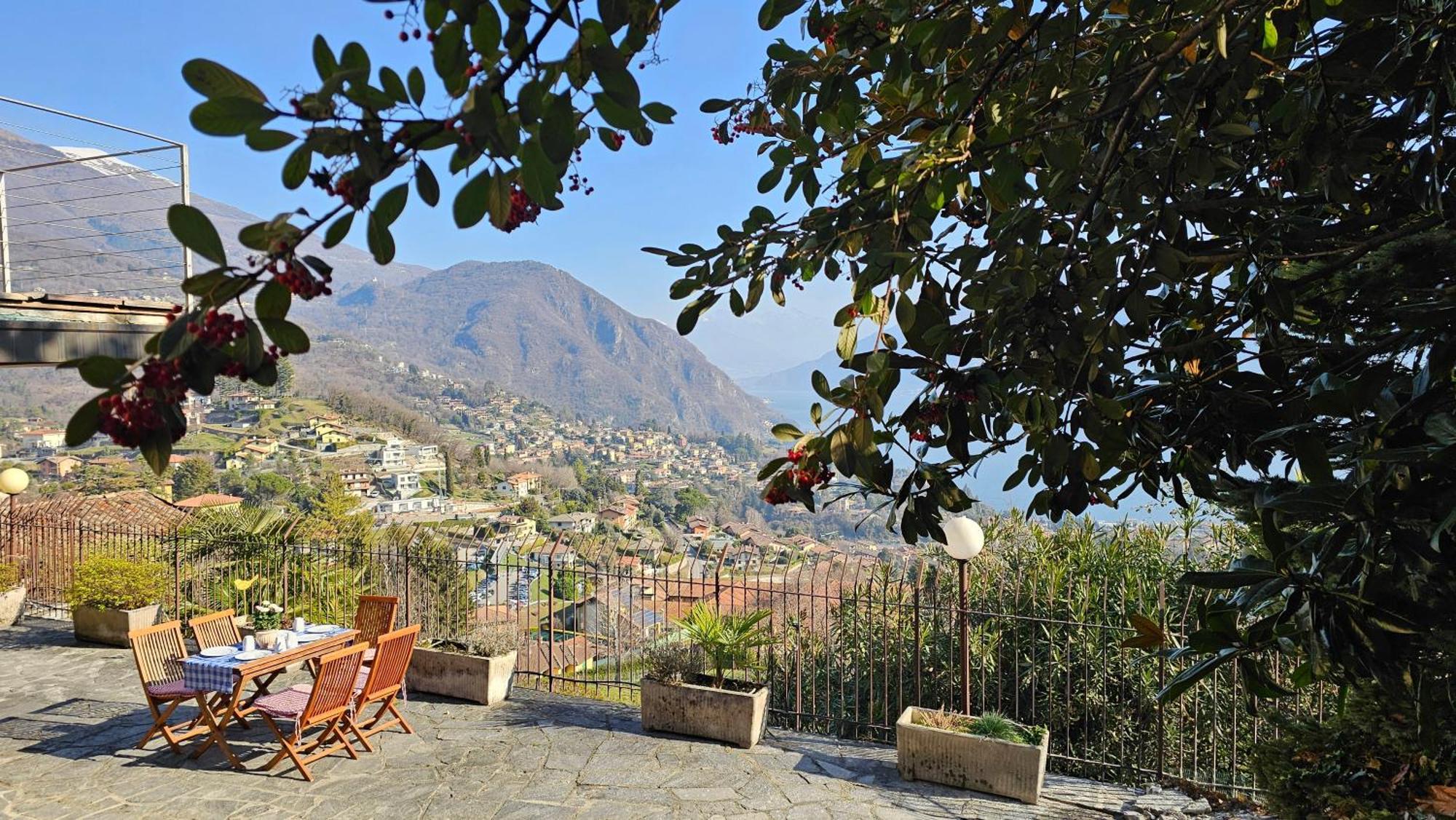 Villa Foresta Menaggio Exterior foto