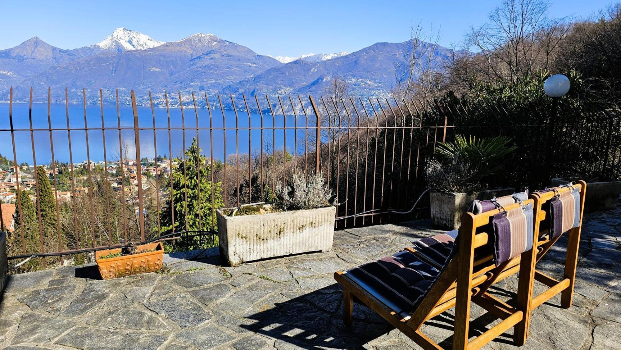 Villa Foresta Menaggio Exterior foto