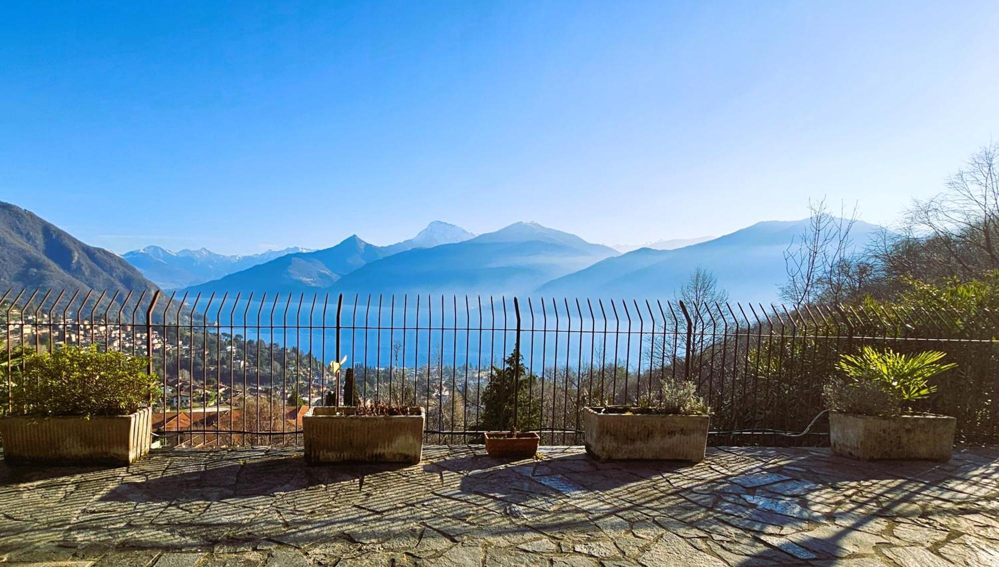 Villa Foresta Menaggio Exterior foto